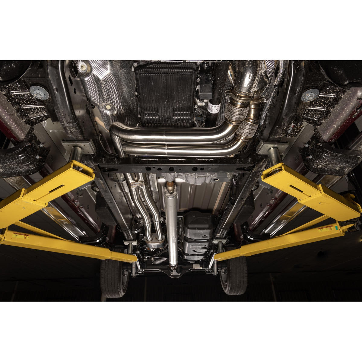 FLOWMASTER Signature Series Cat-Back Exhaust System Fits 2025 2026 Ram 1500 3.0L Standard And High Output, Signature Series C