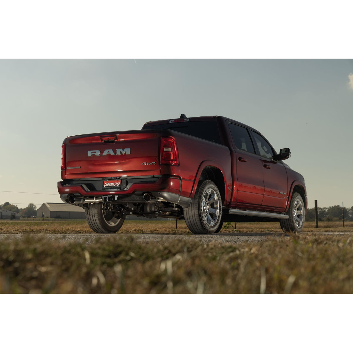 FLOWMASTER Signature Series Cat-Back Exhaust System Fits 2025 2026 Ram 1500 3.0L Standard And High Output, Signature Series C