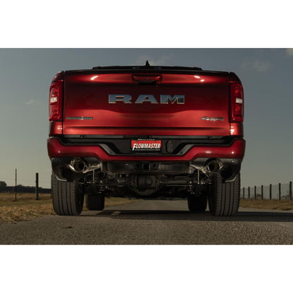 FLOWMASTER Signature Series Cat-Back Exhaust System Fits 2025 2026 Ram 1500 3.0L Standard And High Output, Signature Series C