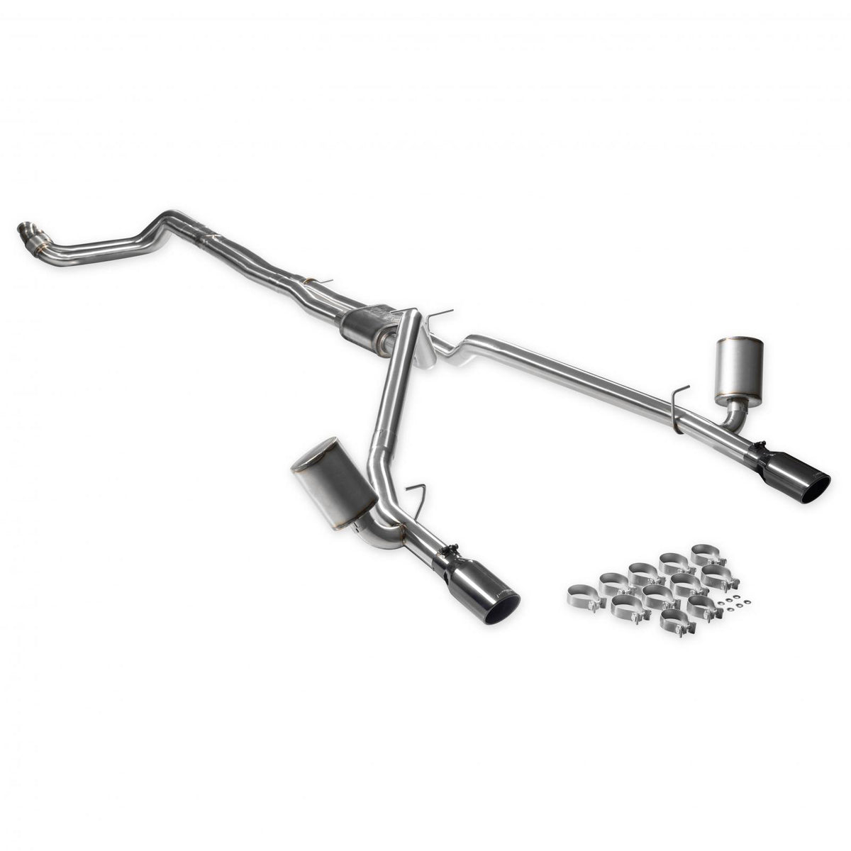 FLOWMASTER Signature Series Cat-Back Exhaust System Fits 2025 2026 Ram 1500 3.0L Standard And High Output, Signature Series C