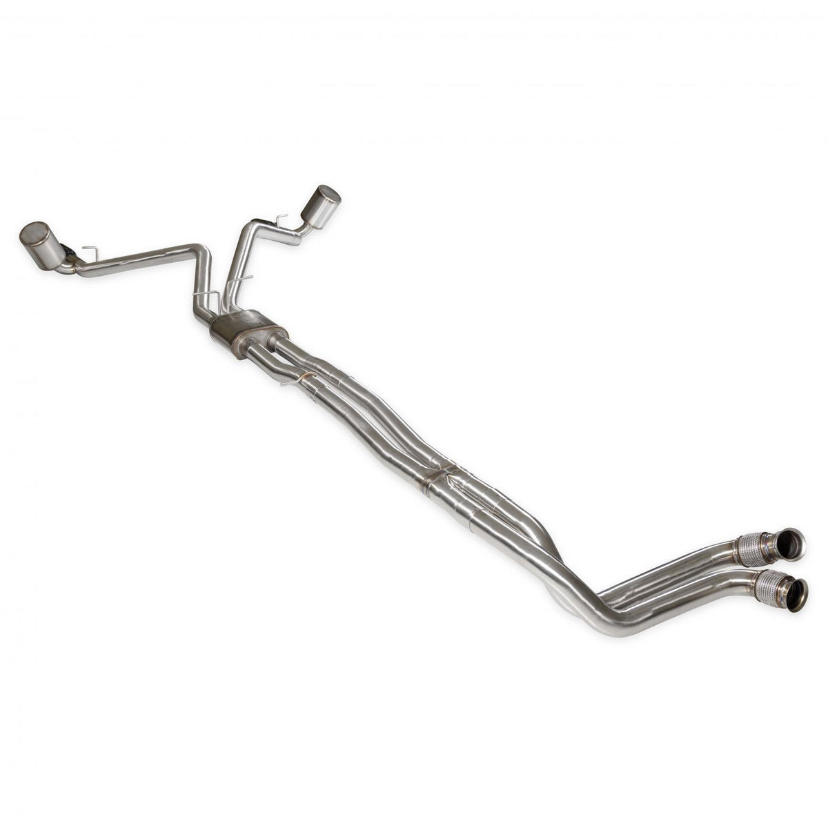 FLOWMASTER Signature Series Cat-Back Exhaust System Fits 2025 2026 Ram 1500 3.0L Standard And High Output, Signature Series C