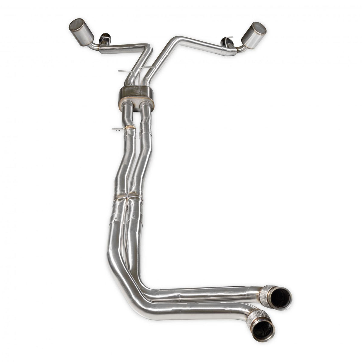 FLOWMASTER Signature Series Cat-Back Exhaust System Fits 2025 2026 Ram 1500 3.0L Standard And High Output, Signature Series C