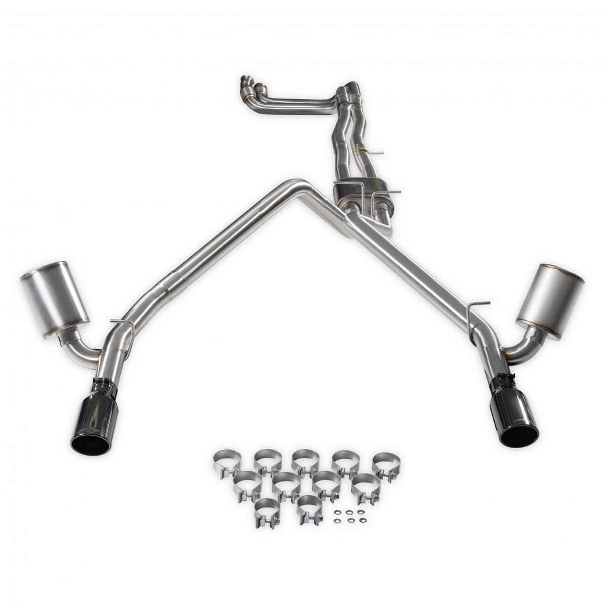 FLOWMASTER Signature Series Cat-Back Exhaust System Fits 2025 2026 Ram 1500 3.0L Standard And High Output, Signature Series C