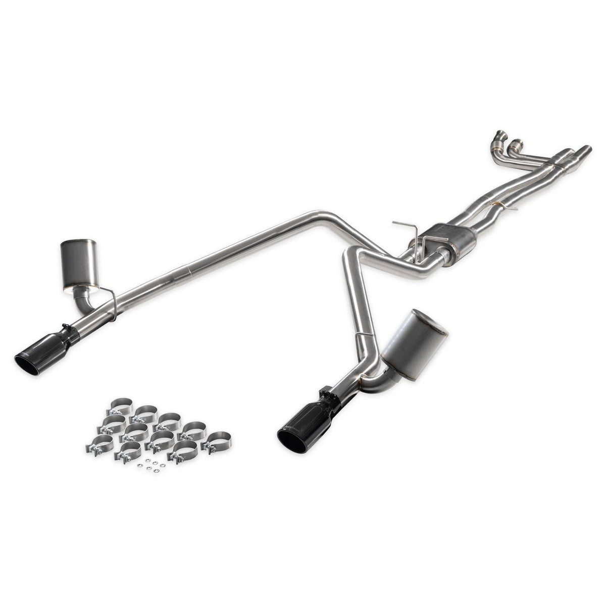 FLOWMASTER Signature Series Cat-Back Exhaust System Fits 2025 2026 Ram 1500 3.0L Standard And High Output, Signature Series C