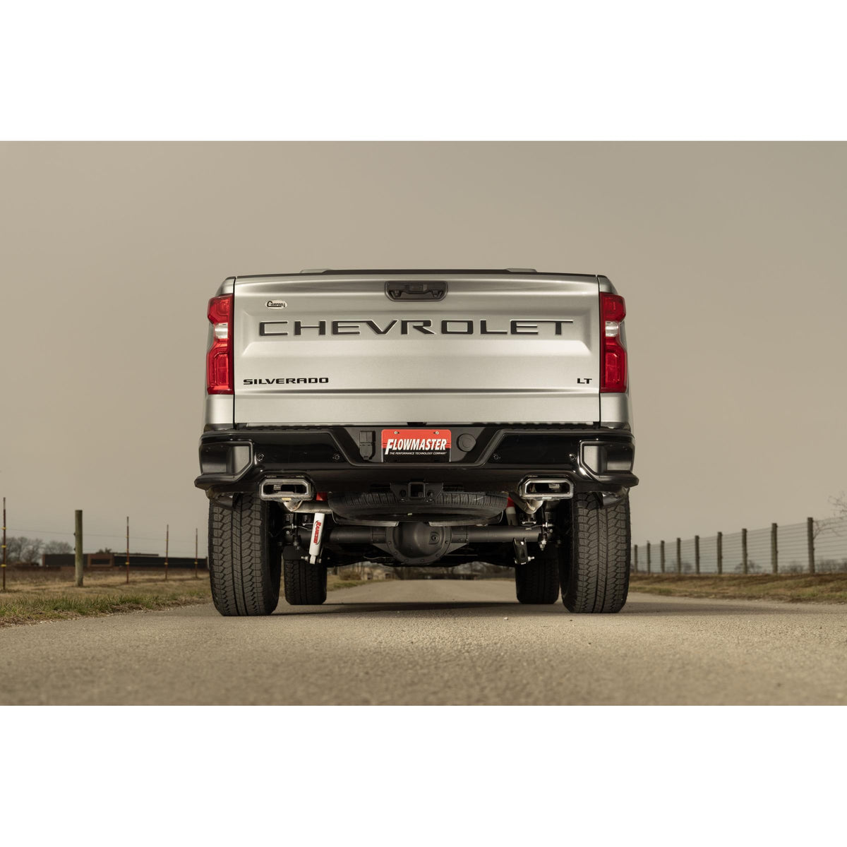 FLOWMASTER Signature Series Cat-Back Exhaust System Fits 2024-2026 GM 1500 6.2-Liter, Signature Series Cat-Back Exhaust Syste
