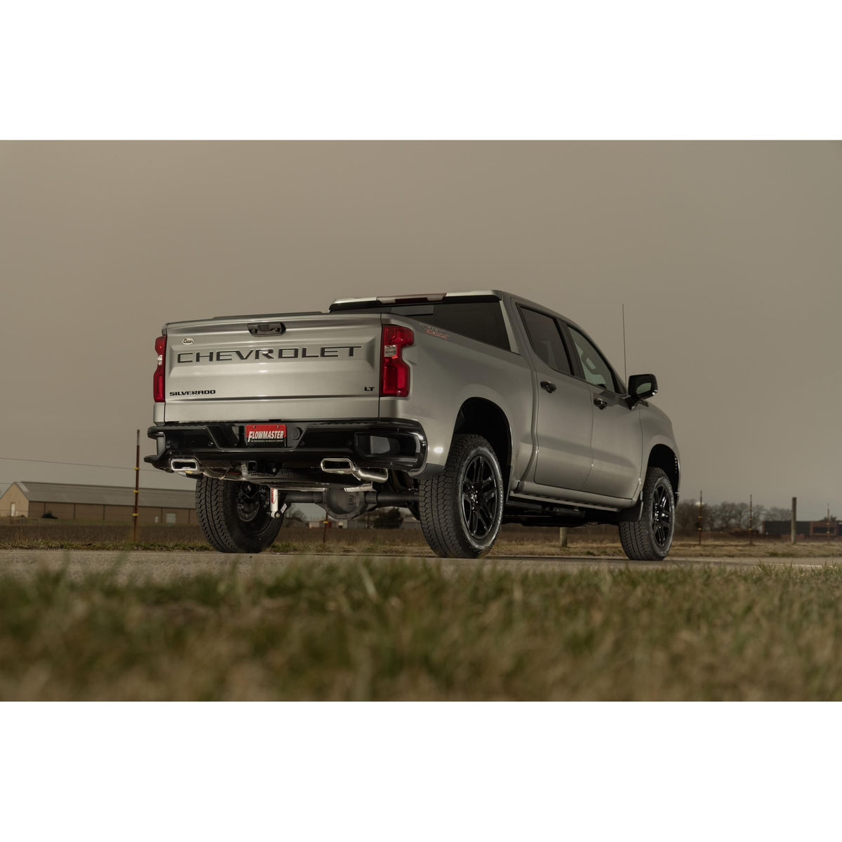 FLOWMASTER Signature Series Cat-Back Exhaust System Fits 2024-2026 GM 1500 6.2-Liter, Signature Series Cat-Back Exhaust Syste