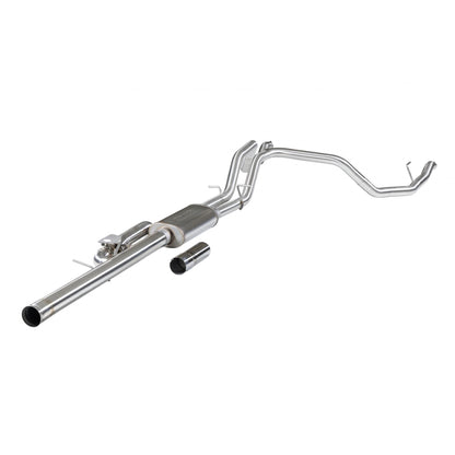 FLOWMASTER Signature Series Cat-Back Exhaust System Fits 2024-2026 GM 1500 6.2-Liter, Signature Series Cat-Back Exhaust Syste