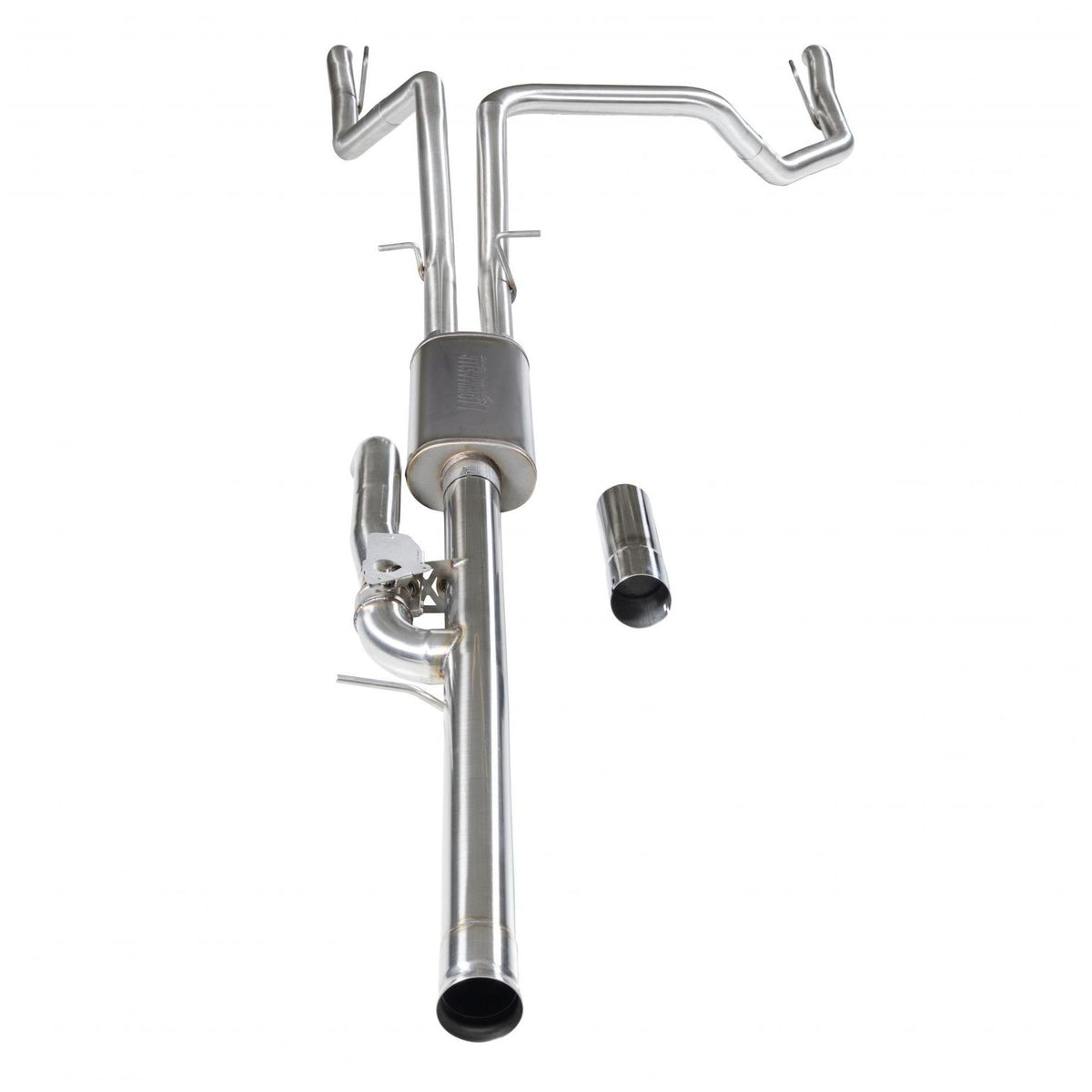 FLOWMASTER Signature Series Cat-Back Exhaust System Fits 2024-2026 GM 1500 6.2-Liter, Signature Series Cat-Back Exhaust Syste
