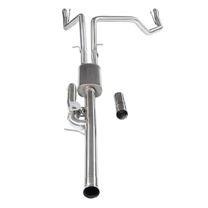 FLOWMASTER Signature Series Cat-Back Exhaust System Fits 2024-2026 GM 1500 6.2-Liter, Signature Series Cat-Back Exhaust Syste