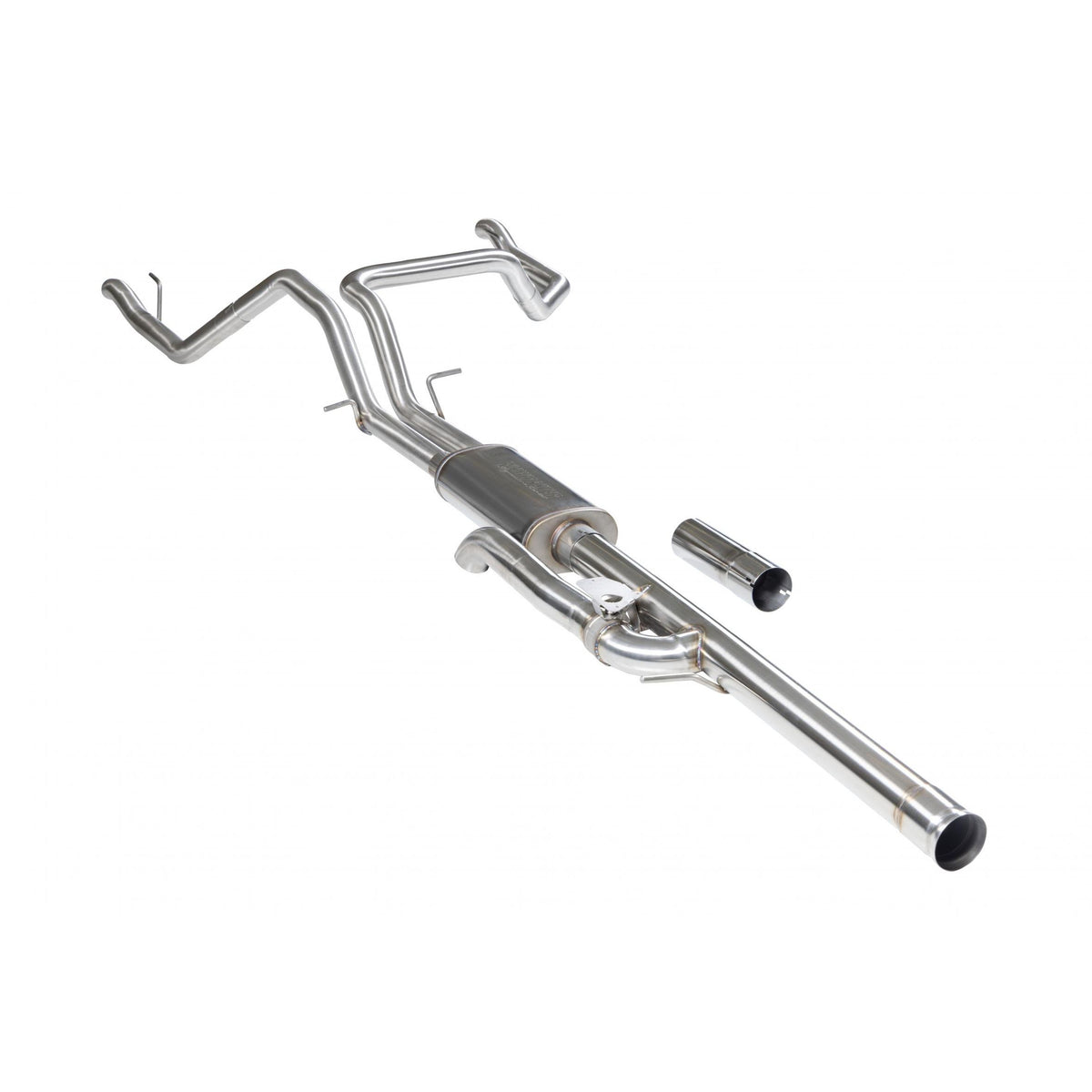FLOWMASTER Signature Series Cat-Back Exhaust System Fits 2024-2026 GM 1500 6.2-Liter, Signature Series Cat-Back Exhaust Syste