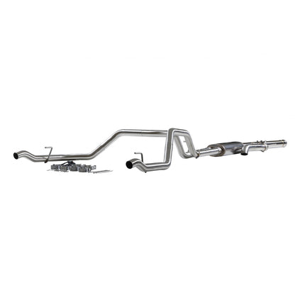 FLOWMASTER Signature Series Cat-Back Exhaust System Fits 2024-2026 GM 1500 6.2-Liter, Signature Series Cat-Back Exhaust Syste