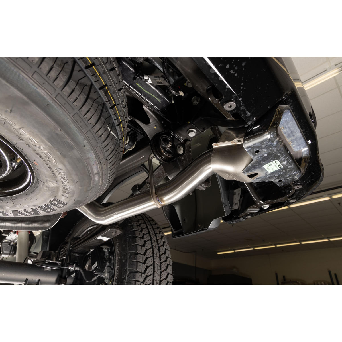 FLOWMASTER Signature Series Cat-Back Exhaust System Fits 2024-2026 GM 1500 6.2-Liter, Signature Series Cat-Back Exhaust Syste