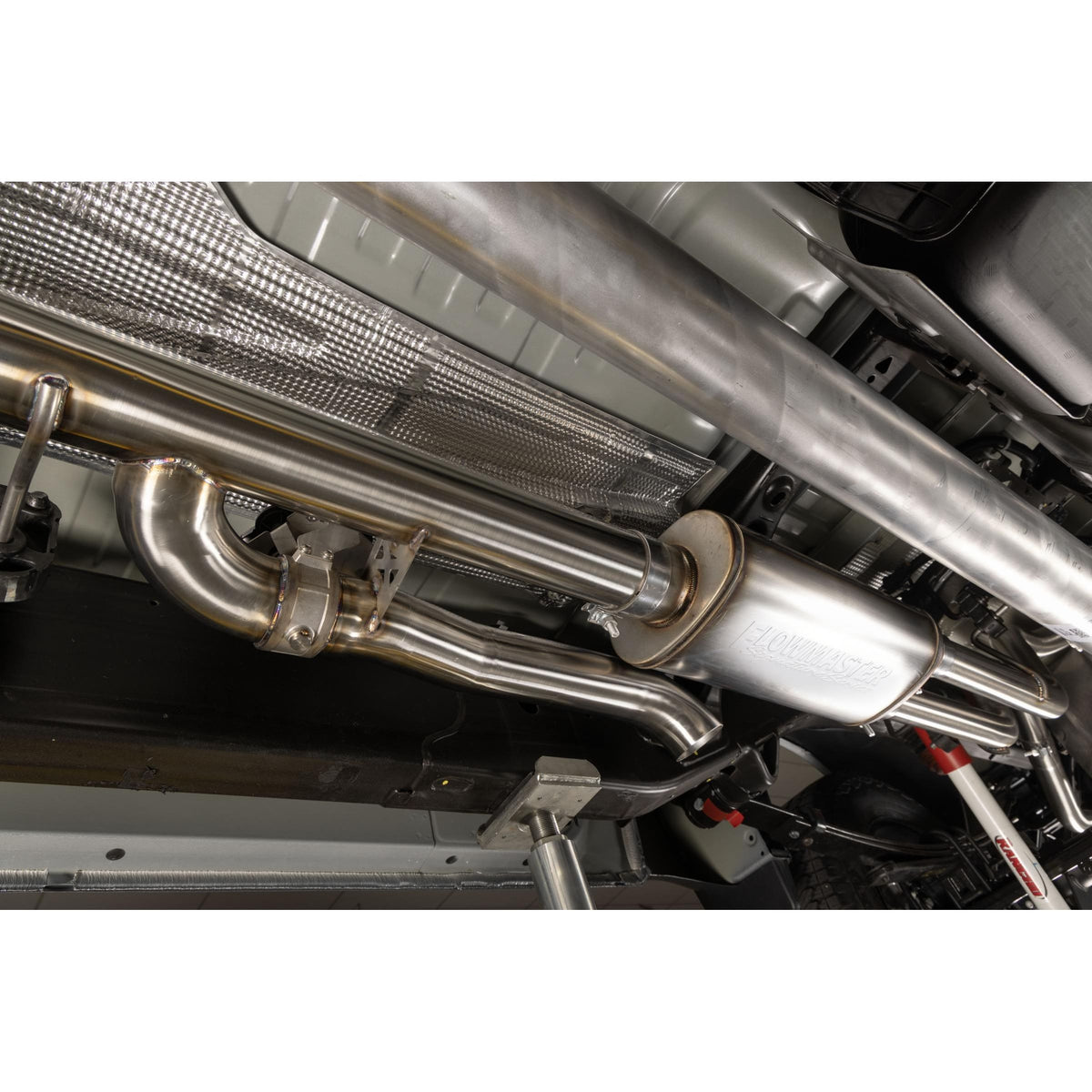 FLOWMASTER Signature Series Cat-Back Exhaust System Fits 2024-2026 GM 1500 6.2-Liter, Signature Series Cat-Back Exhaust Syste