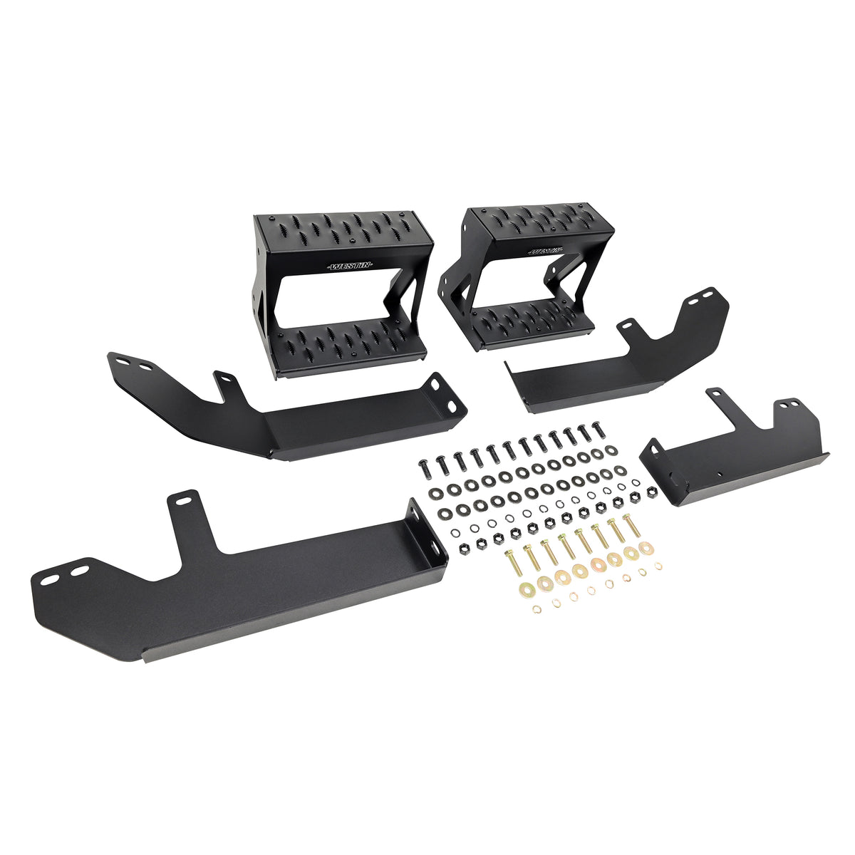 Westin Grate Side Bed Step 2024-2026 Chevy/GMC Silverado/Sierra 2500/3500