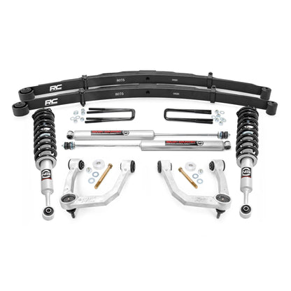 ROUGH COUNTRY 3.5 Inch Lift Kit | UCA | N3 Struts | Toyota Tacoma 2WD/4WD (2005-2023) | 74232