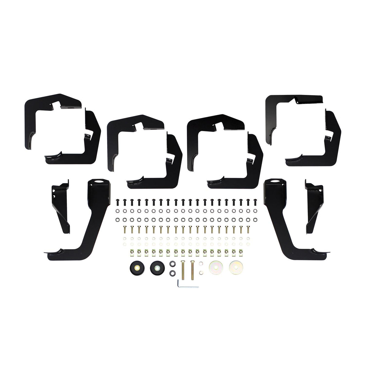 Westin PRO TRAXX 5 Oval W2W Nerf Steps 2019-2024 Ram 2500/3500 Crew Cab (8' Bed)
