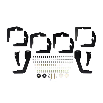 Westin PRO TRAXX 5 Oval W2W Nerf Steps 2019-2024 Ram 2500/3500 Crew Cab (8' Bed)