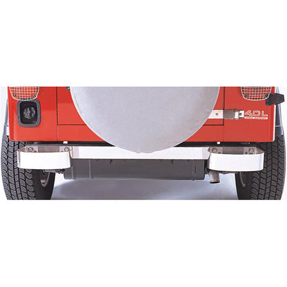 RUGGED RIDGE | 11108.01 | Bumperettes, 76-06 Wrangler, Stainless