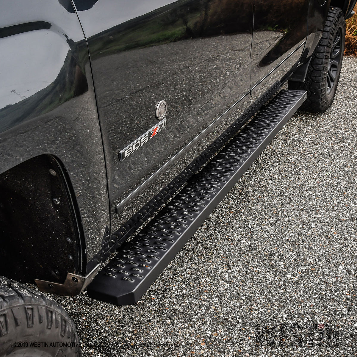 Westin Grate Steps Running Boards Running Boards 86"
