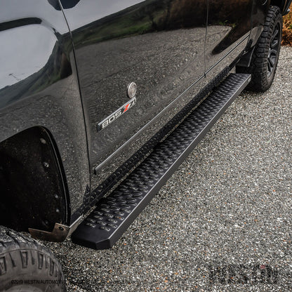 Westin Grate Steps Running Boards Running Boards 86"