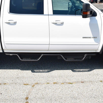 Westin Outlaw Drop Nerf Steps 2004-2013 Chevy/GMC Silverado/Sierra 1500 Crew Cab