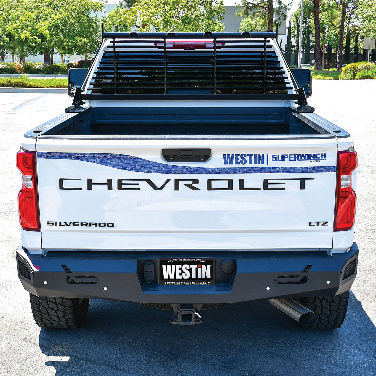 Westin HD Headache Rack 1999-2018 Chevy/Ford/GMC/Toyota Silverado/Sierra 1500