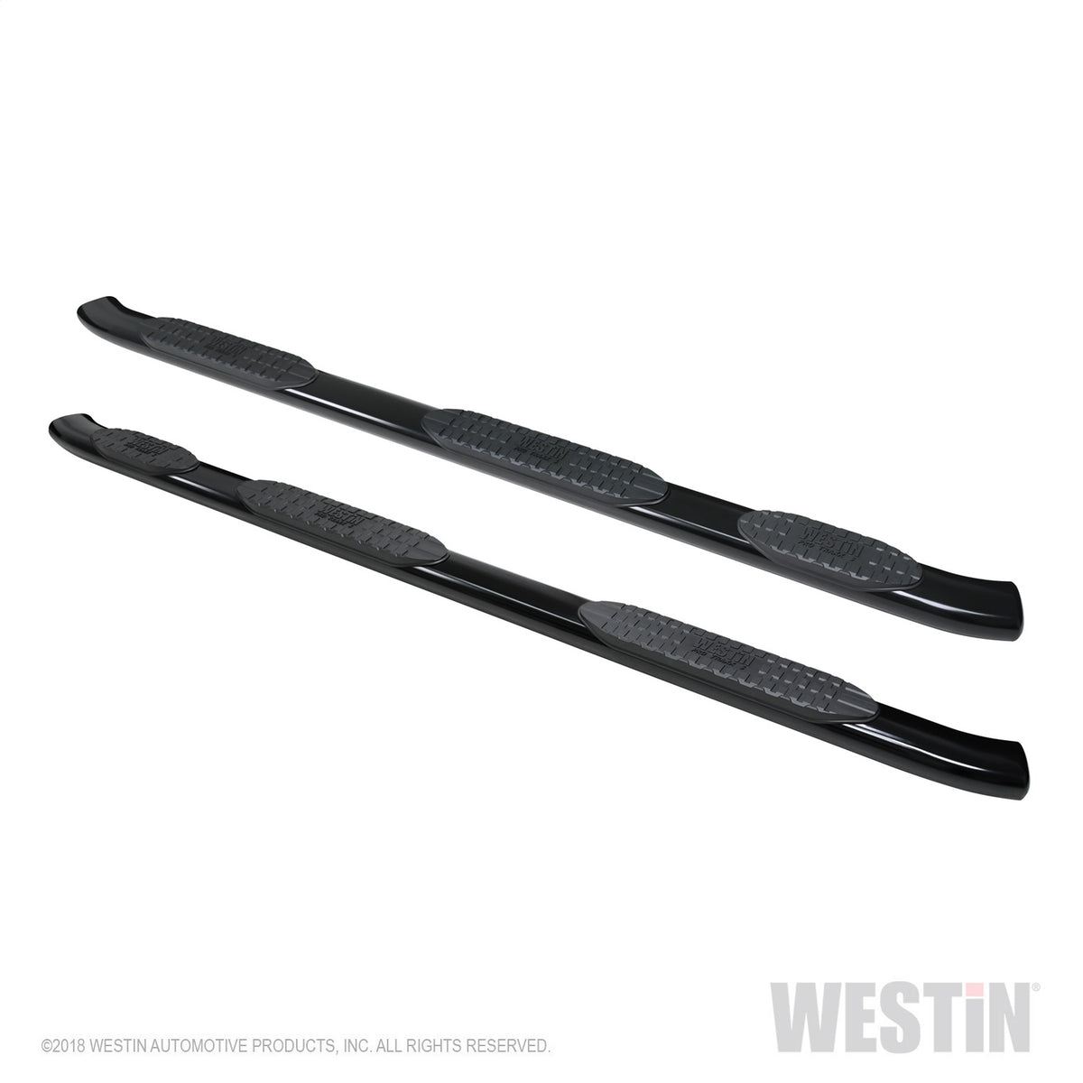 Westin PRO TRAXX 5 Oval W2W Nerf Steps 2019-2024 Ram 1500 Quad Cab (6.5' Bed)