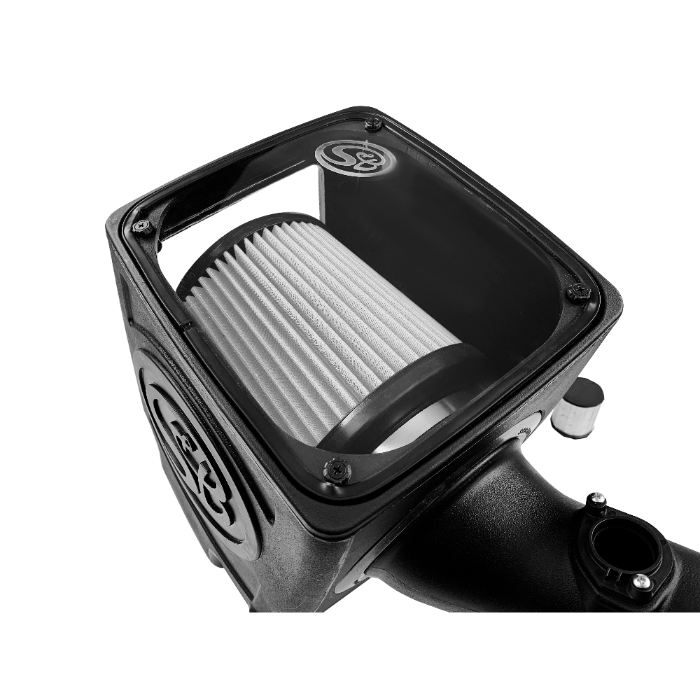 S&B Filters | Cold Air Intake for 2009-2015 Silverado / Sierra 2500, 3500 | 75-5061-1
