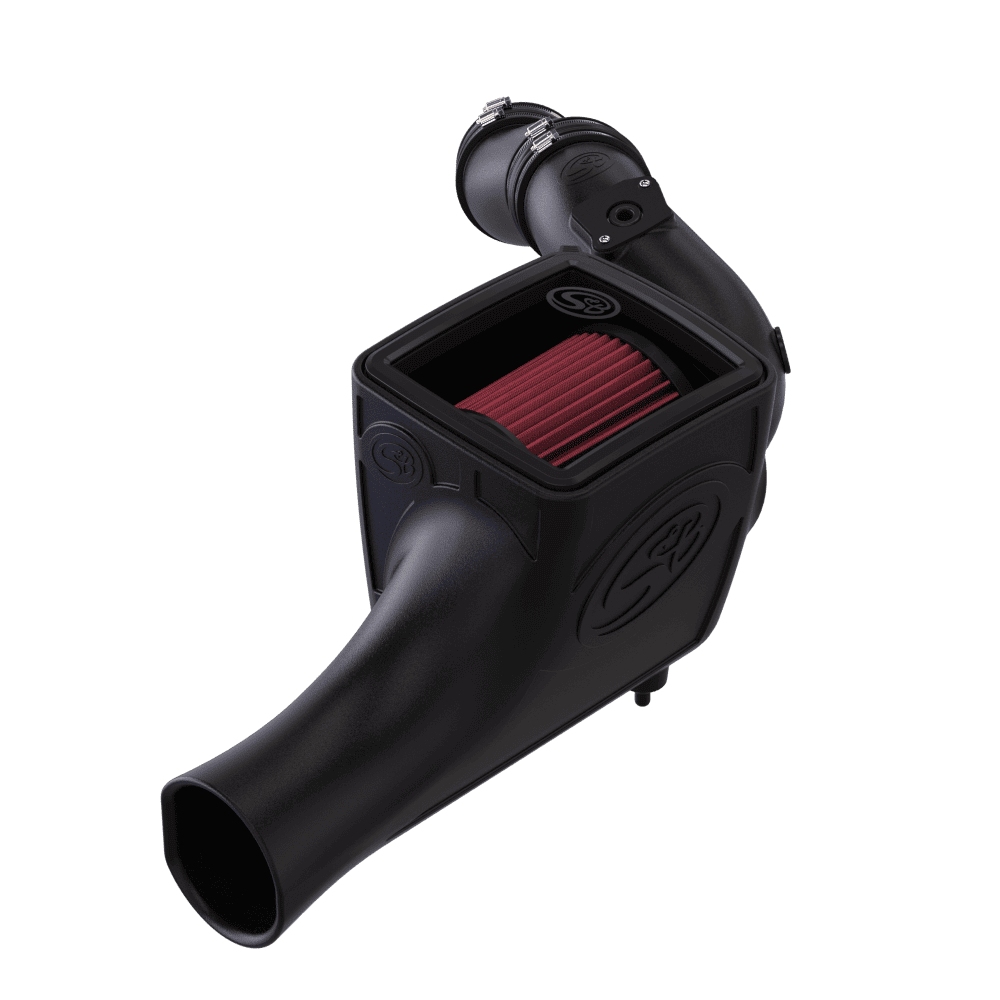 S&B Filters | Cold Air Intake for 2003-2007 Ford Powerstroke 6.0L | 75-5070
