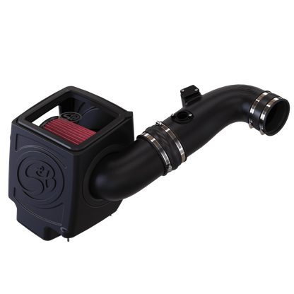 S&B Filters | Cold Air Intake for 2011-2016 Chevy / GMC Duramax LML 6.6L | 75-5075-1