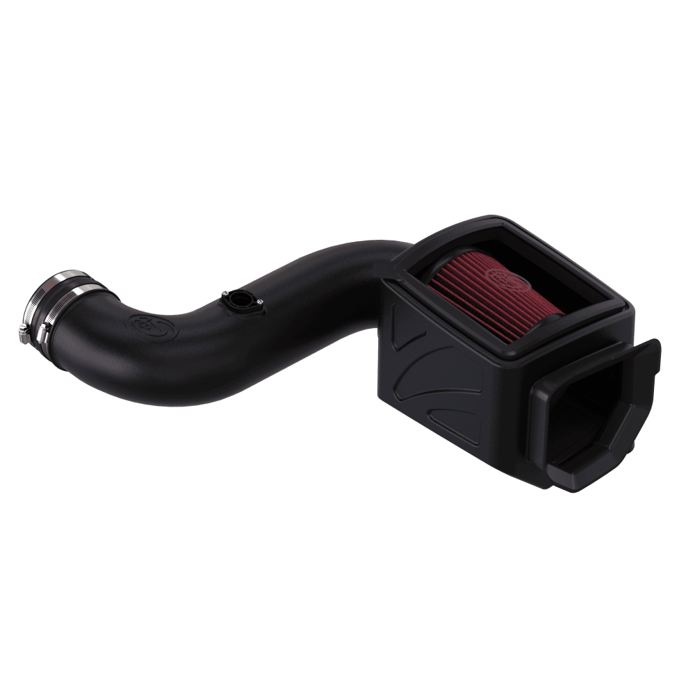 S&B Filters | Cold Air Intake for 2006-2007 Chevy / GMC Duramax LLY-LBZ 6.6L | 75-5080