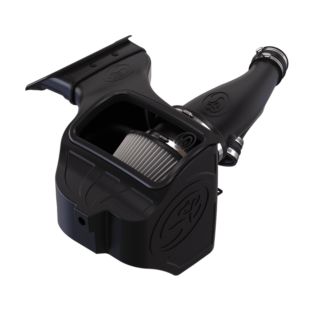 S&B Filters | Cold Air Intake for 2015-2017 Ford F-150 2.7L, 3.5L Ecoboost | 75-5081