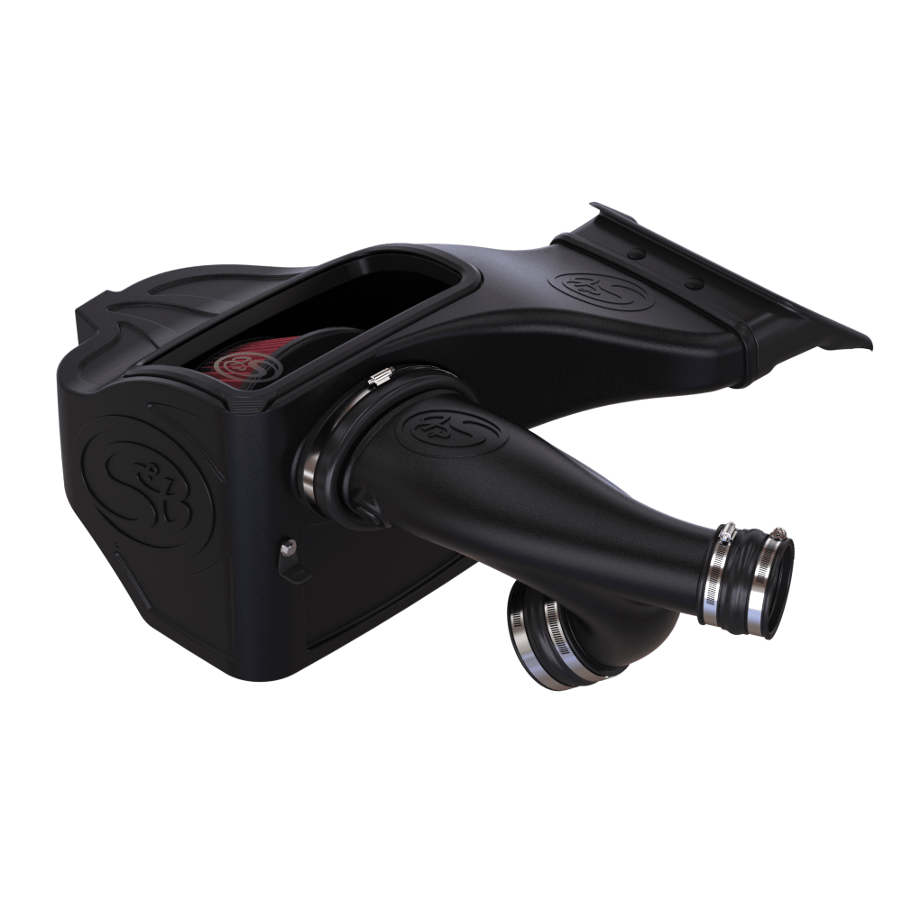 S&B Filters | Cold Air Intake for 2015-2017 Ford F-150 2.7L, 3.5L Ecoboost | 75-5081