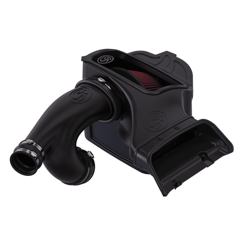 S&B Filters | Cold Air Intake for 2015-2017 Ford F-150 2.7L, 3.5L Ecoboost | 75-5081