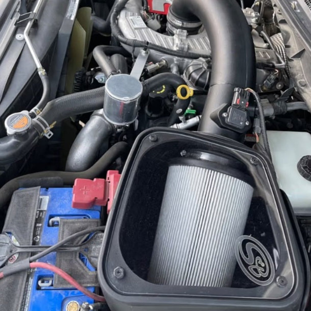 S&B Filters | Cold Air Intake for 2016-2019 Nissan Titan XD 5.0L Cummins Diesel | 75-5082