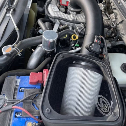 S&B Filters | Cold Air Intake for 2016-2019 Nissan Titan XD 5.0L Cummins Diesel | 75-5082