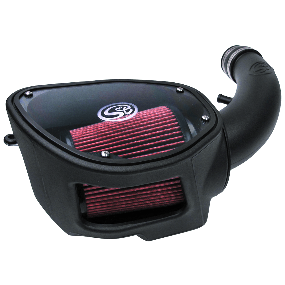S&B Filters | Cold Air Intake for 2007-2011 Jeep Wrangler 3.8L | 75-5084