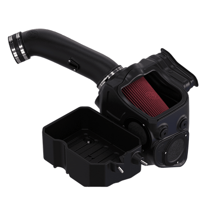S&B Filters | Cold Air Intake for 2017-2019 Ford Powerstroke 6.7L | 75-5085-1
