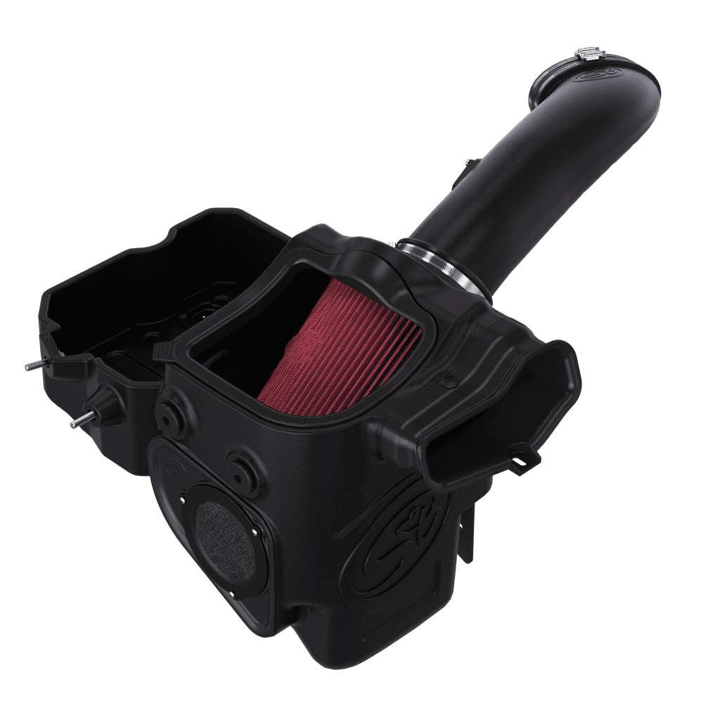 S&B Filters | Cold Air Intake for 2017-2019 Ford Powerstroke 6.7L | 75-5085-1