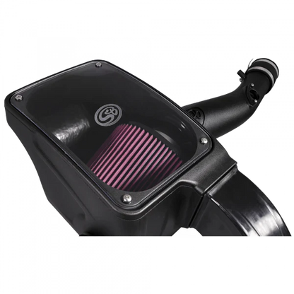 S&B Filters | Cold Air Intake for 2016-2023 Toyota Tacoma 3.5L | 75-5096
