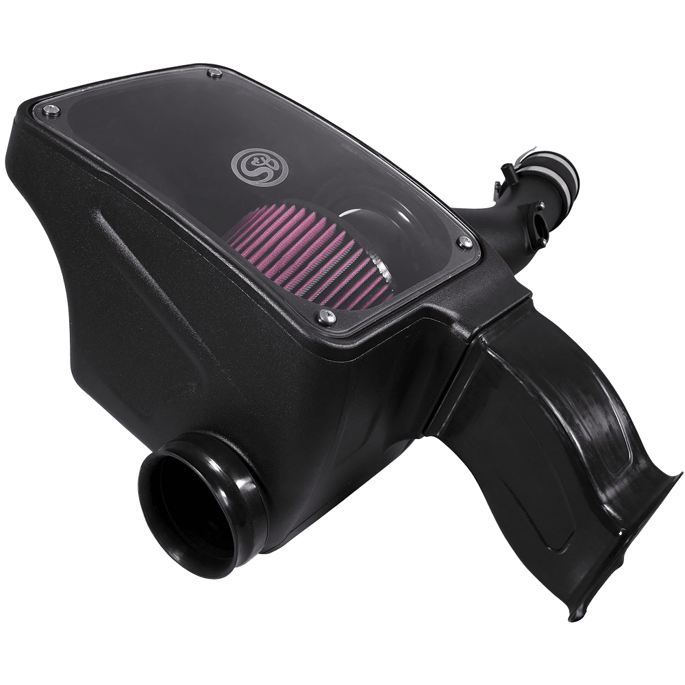S&B Filters | Cold Air Intake for 2016-2023 Toyota Tacoma 3.5L | 75-5096