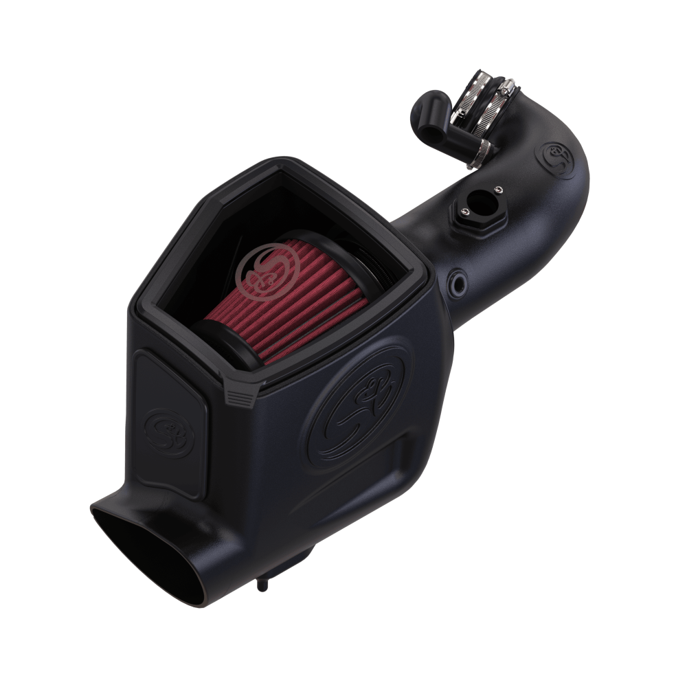 S&B Filters | Cold Air Intake for 2008-2010 Ford Powerstroke 6.4L | 75-5105