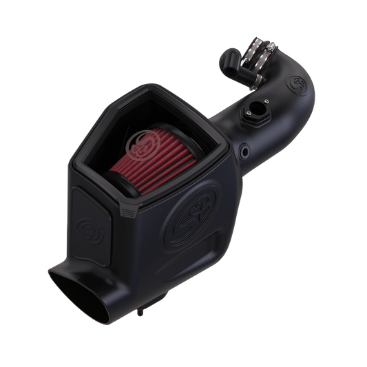S&B Filters | Cold Air Intake for 2008-2010 Ford Powerstroke 6.4L | 75-5105