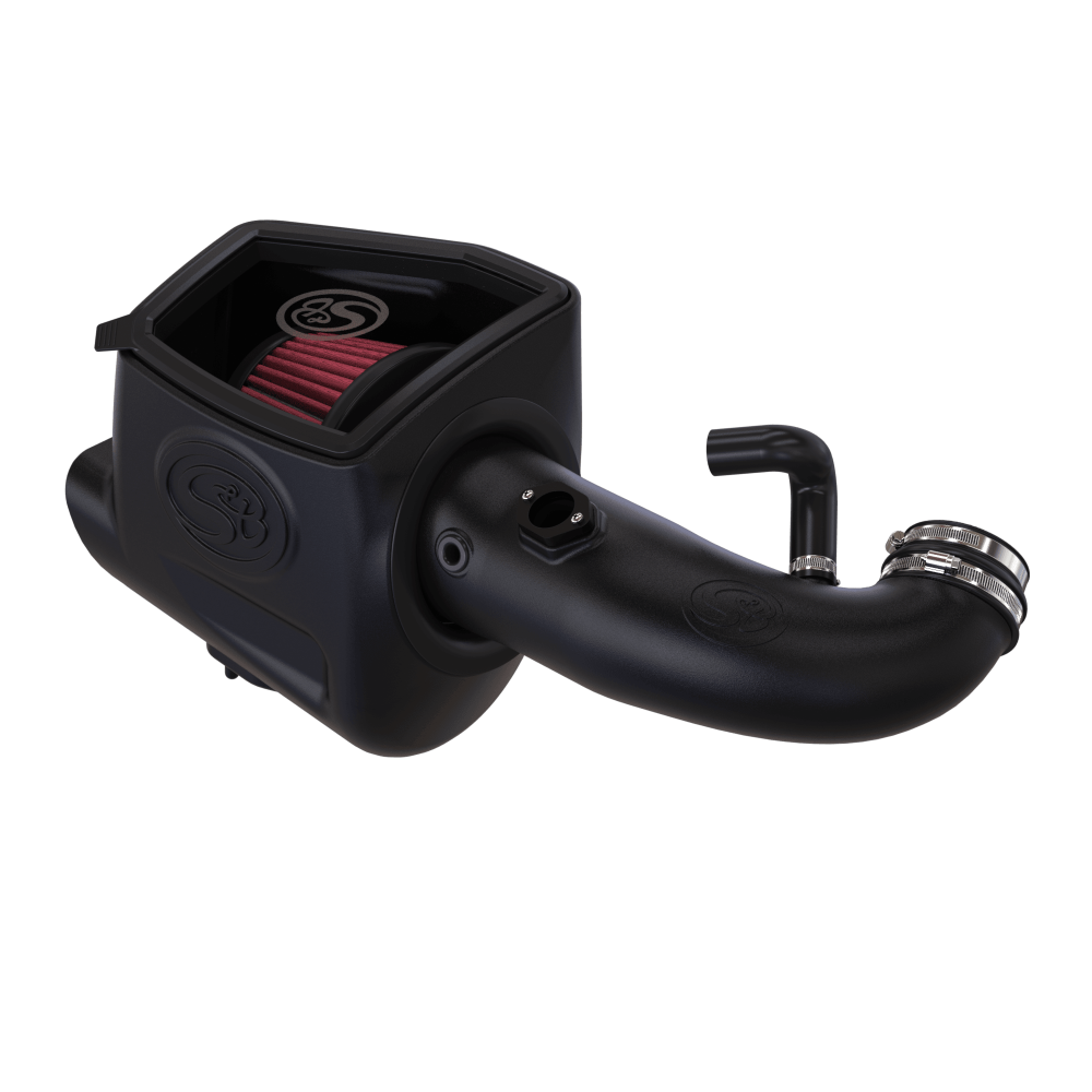 S&B Filters | Cold Air Intake for 2008-2010 Ford Powerstroke 6.4L | 75-5105