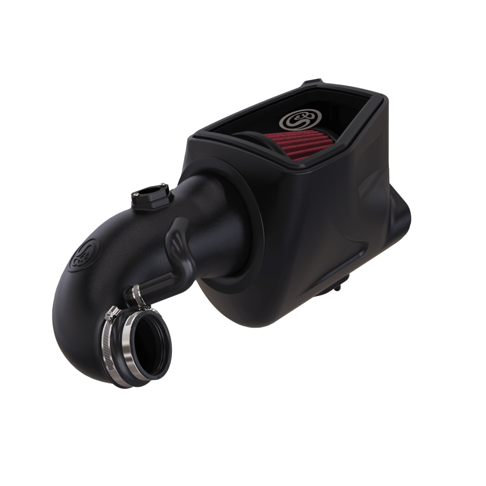 S&B Filters | Cold Air Intake for 2008-2010 Ford Powerstroke 6.4L | 75-5105