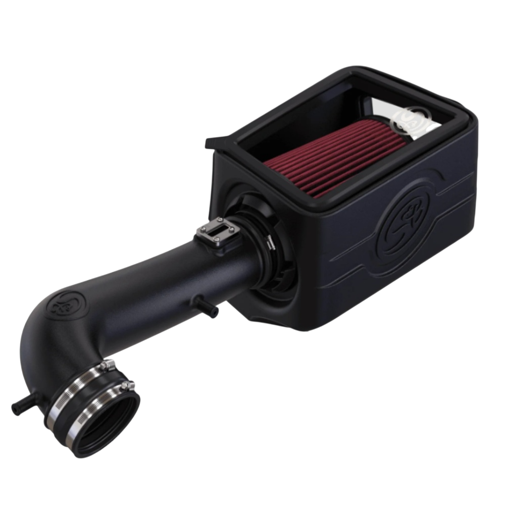 S&B Filters | Cold Air Intake for 2017-2019 Silverado 1500 / Sierra 1500 | 75-5116