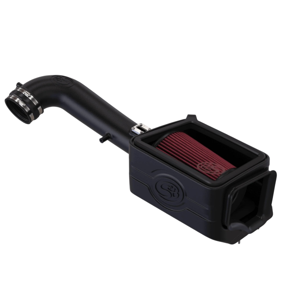 S&B Filters | Cold Air Intake for 2017-2019 Silverado 1500 / Sierra 1500 | 75-5116
