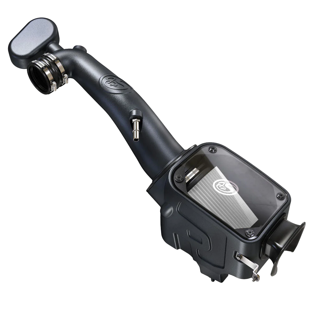 S&B Filters | COLD AIR INTAKE FOR 2024-2025 Jeep Wrangler 2.0L Turbo Hybrid & 4XE | 75-5199