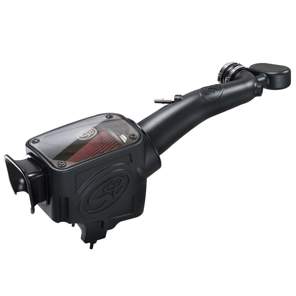 S&B Filters | Cold Air Intake for 2018-2024 Jeep Wrangler / Gladiator 3.6L | 75-5121