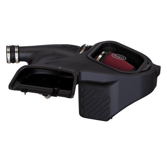 S&B Filters | Cold Air Intake for 2018-2024 Ford F-150 2.7L, 3.5L Ecoboost, Raptor | 75-5122